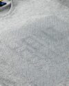 تیشرت آستین کوتاه برفکی مردانه - ملانژ پر رنگ - طرح دار برفکی
