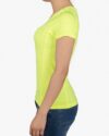 تیشرت دخترانه اسپرت - زرد - بغل - خرید اینترنتی لباس - فروشگاه اینترنتی لباس سارابارا