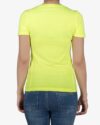تیشرت دخترانه اسپرت - زرد - پشت - خرید اینترنتی لباس - فروشگاه اینترنتی لباس سارابارا