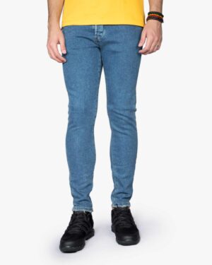 شلوار جین مردانه آبی تیره - آبی تیره - رو به رو - فروشگاه اینترنتی سارابارا- خرید آنلاین