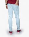 شلوار جین مردانه آبی روشن - آبی روشن - بغل - فروشگاه اینترنتی سارابارا- خرید آنلاین