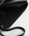 کیف دوشی زنانه مشکی زنجیری - مشکی- زیپ