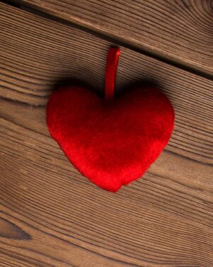 گیفت قلب - قرمز - عکس اول