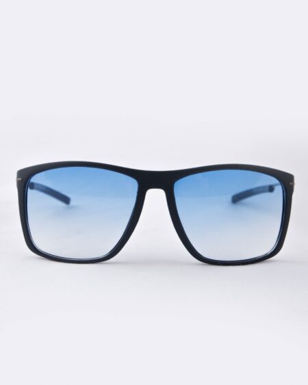 عینک آفتابی مردانه شیشه آبی - سرمه ای - رو به رو