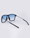 عینک آفتابی مردانه شیشه آبی - سرمه ای - پشت