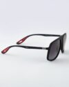 عینک آفتابی مردانه مدل ریبن - سرمه ای - بغل