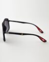 عینک آفتابی مردانه مدل ریبن - مشکی - بغل