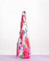 کیف زنانه گلدار طرح کوتون - سفید - بغل