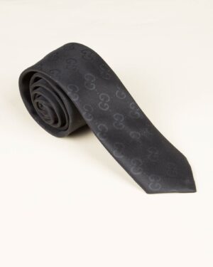 کراوات طرح گوچی - مشکی