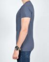 تی شرت مردانه اسپرت یقه گرد - نیلی - بغل