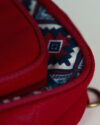 کیف دوشی اسپرت طرح‌دار قرمز-قرمز-طرح