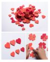 گیفت قلب کادویی فومی - قرمز - دو سایز مختلف