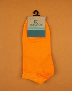 جوراب ساق کوتاه S14- نارنجی (1)