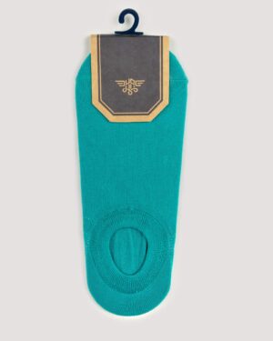 جوراب ساق کوتاه اسپرت مردانه-سبز آبی- اصلی
