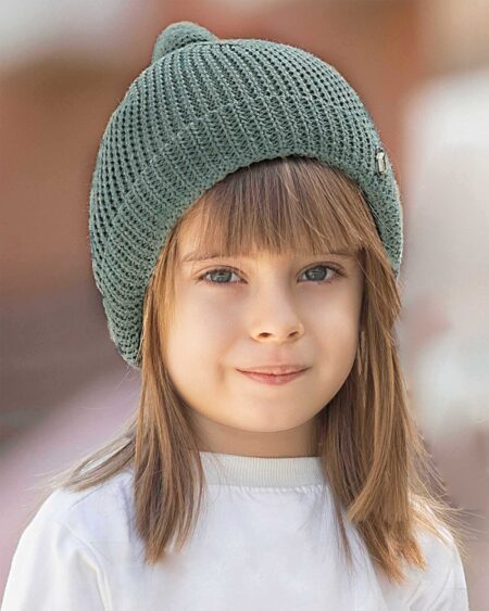 کلاه بافت بچگانه 84002-new (1)