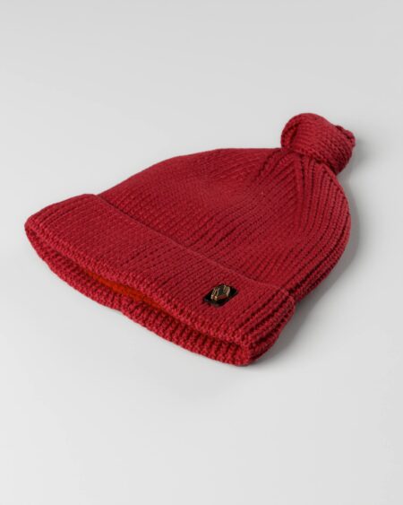 کلاه بافت بچگانه 84002- قرمز (2)