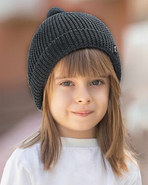 کلاه بافت بچگانه 84002- ماشی