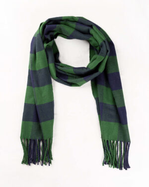 شال گردن shawl125-- سبز تیره (4)
