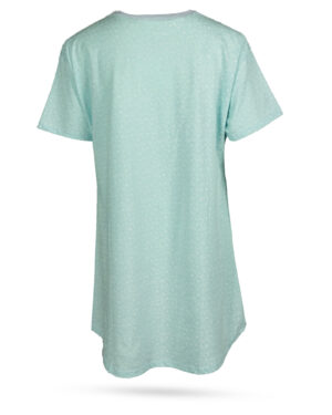پیراهن زنانه 0818- آبی آسمانی (2)
