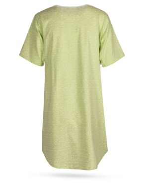 پیراهن زنانه 0818- سبز زمردی (2)