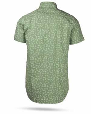 پیراهن مردانه 1435- سبز زمردی (1)