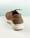 کفش مردانه چرم VK102- بادامی (6)