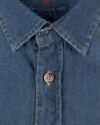پیراهن جین مردانه VKJ348- آبی (5)