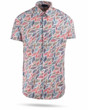 پیراهن مردانه هاوایی 4040- چند رنگ (1)
