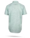 پیراهن مردانه آستین کوتاه VK992- سبز دریایی (2)