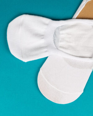 جوراب مچی مردانه S14-T1- سفید (5)