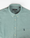 پیراهن آستین کوتاه مردانه 11041-T3 - سبزآبی