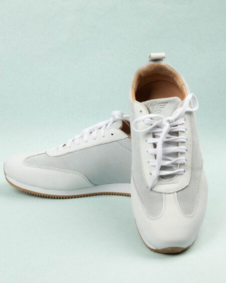 کفش اسپرت مردانه 7505- سفید (2)