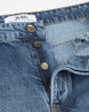 شلوار جین مردانه MOM498 - آبی