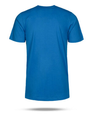 cotton patterned t-shirt for men