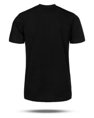 black t -shirt for boys and men for spring and summer