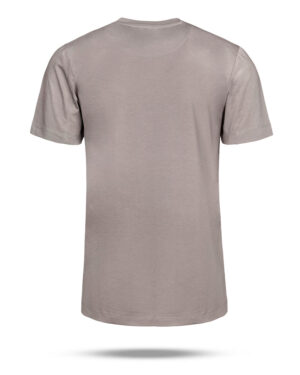 light silver t-shirt for men and boys for wearing in hot days of summer