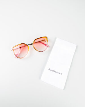 unisex sunglasses in tone of pink for men and women