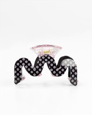 women's patterned hair clips